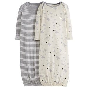 Moon and Back by Hanna Andersson Sleeper Gowns